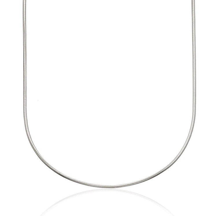 Scream Pretty Silver Slim Snake Chain Jewella