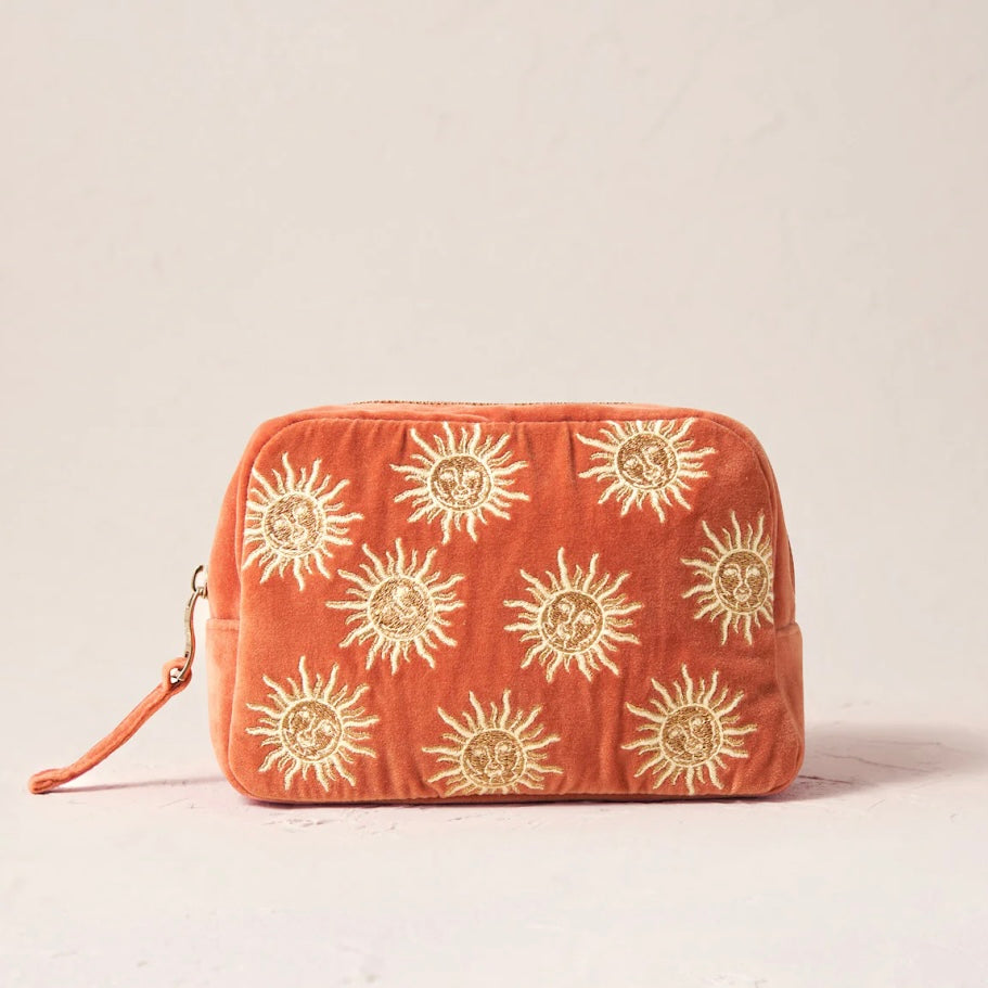 関税送料込【 Elizabeth Scarlett 】Sun Goddess Rust ポーチ Elizabeth Scarlett Sun Goddess Rust Everyday Pouch