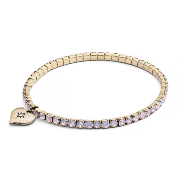 Lovett & Co Rosewater Opal Stretch Bracelet - Jewella accessories