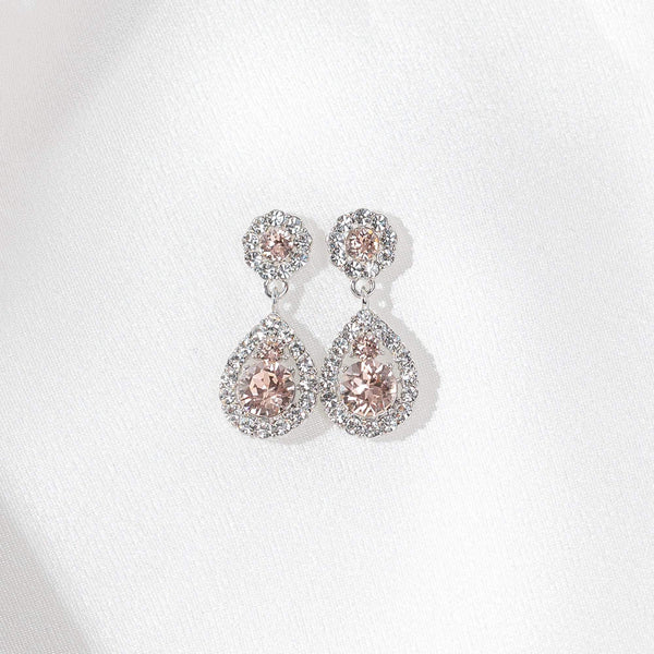Lily Rose Petite Sofia Earrings in Silk Jewella